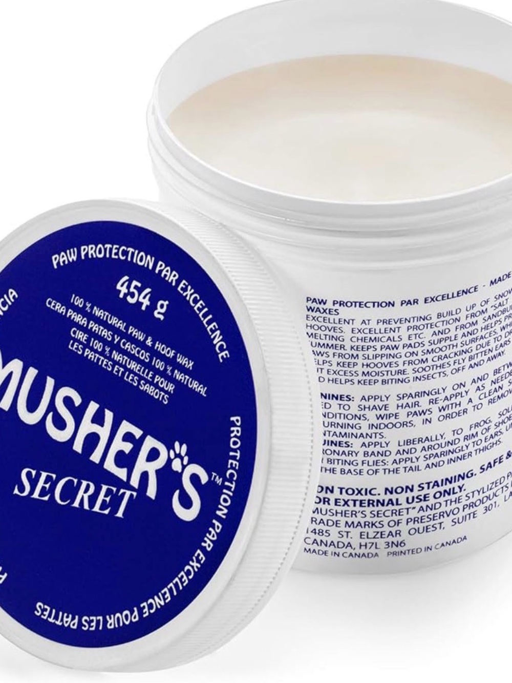 Musher’s Secret Dog Paw Wax